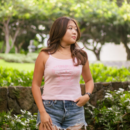 Pickin Home- Full Bouquet Pink Tank Top