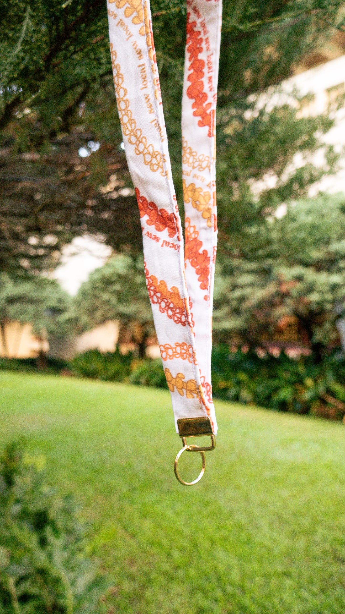 Keni- Puakenikeni Lanyard