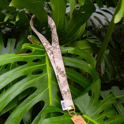 Kenzi- Beige Puakenikeni Lanyard