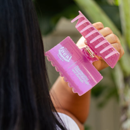 Lei of Love - Plumeria Hair Claw