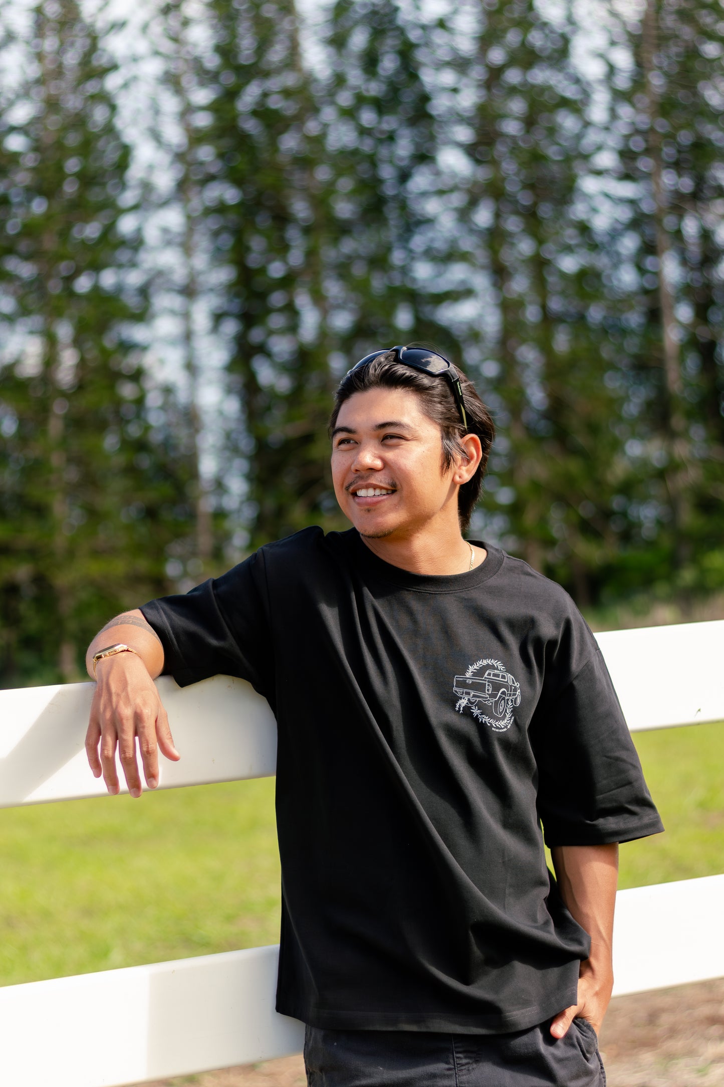 We Go Vencha - Black Mens Graphic Tee