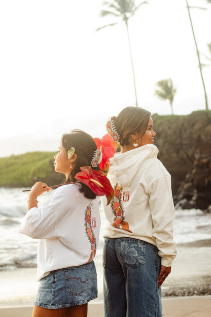 Lei Po'o - Hair Claw