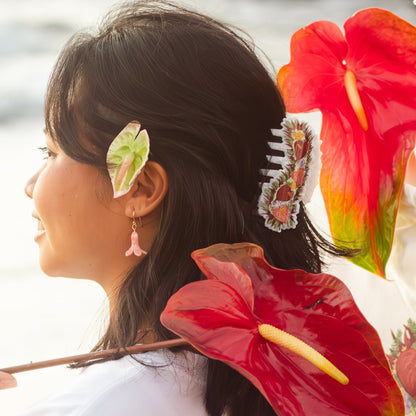 Lei Po'o - Hair Claw