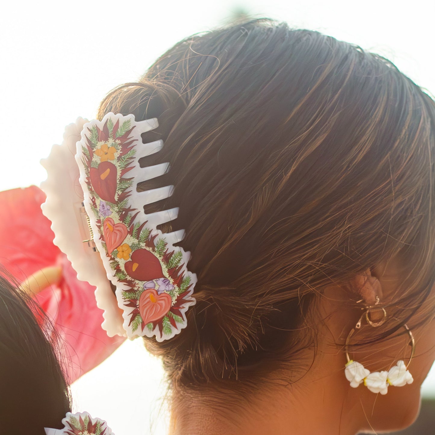 Lei Po'o - Hair Claw