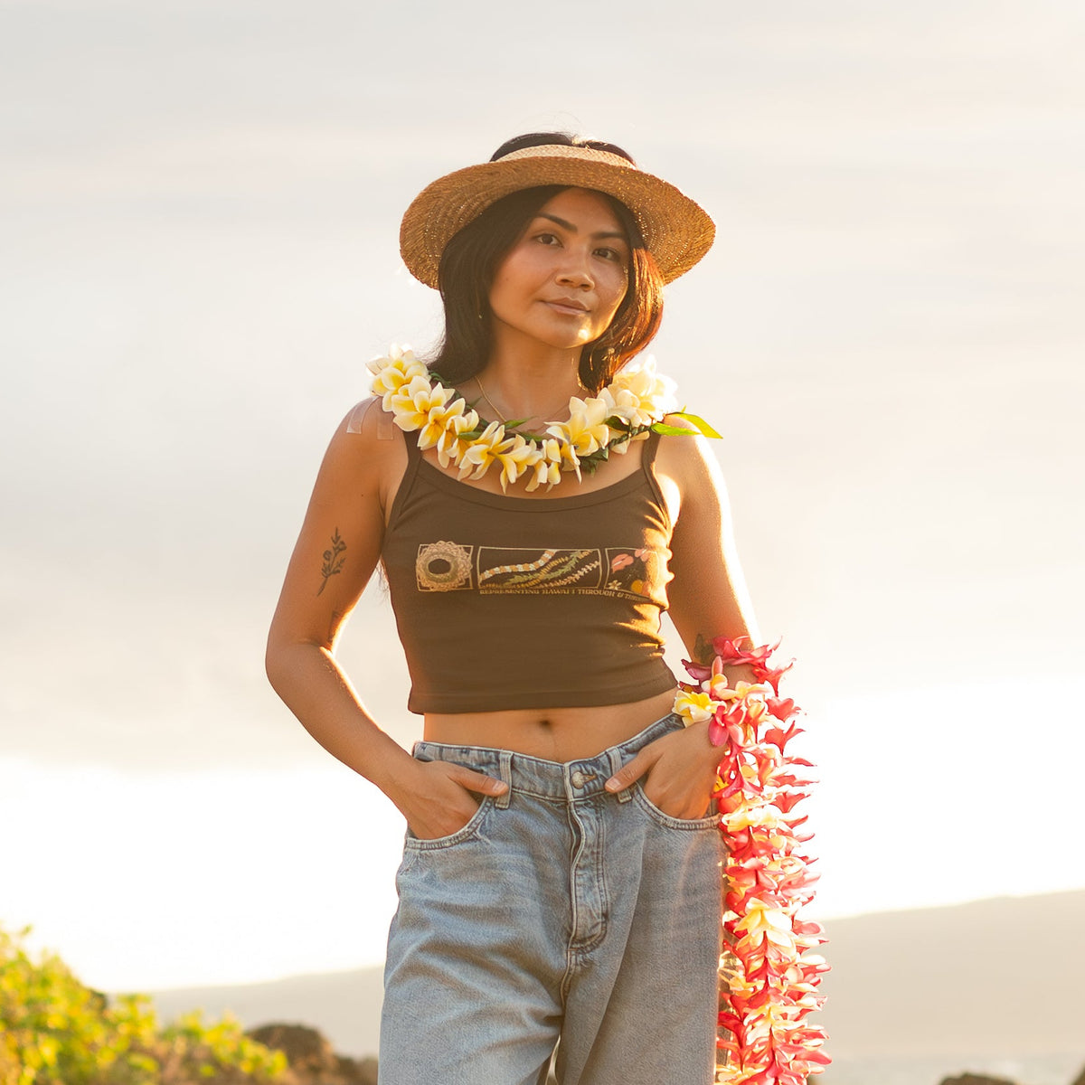 Pickin Home- 3 Year Brown Tank Top
