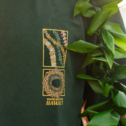 Pickin Home- 3-Year Anniversary Green Graphic Tee