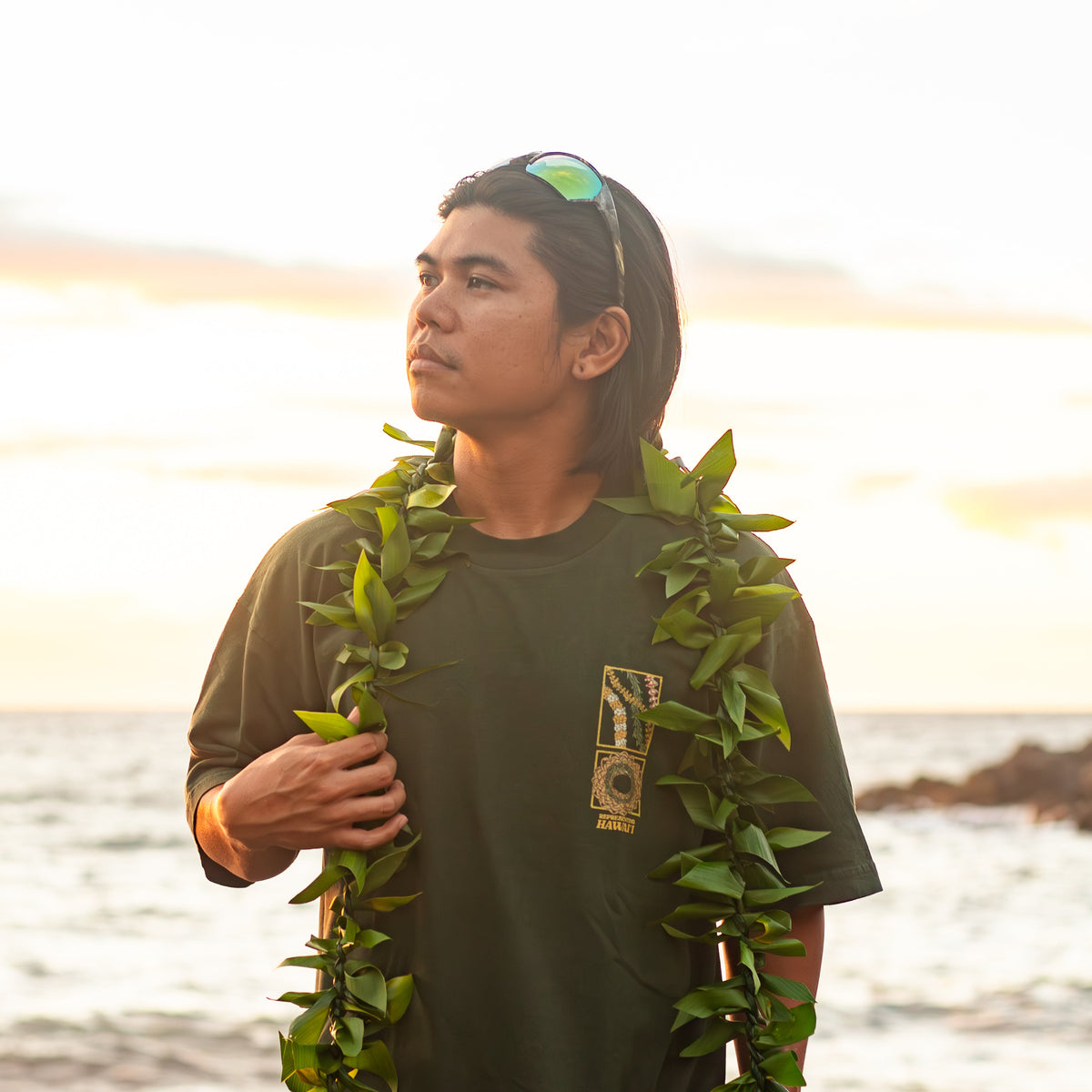 Pickin Home- 3-Year Anniversary Green Graphic Tee
