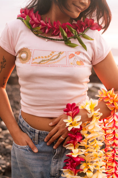 Pickin Home- 3 Year Pink Baby Tee