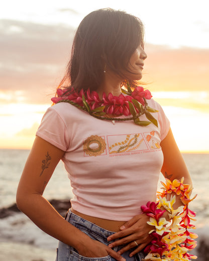 Pickin Home- 3 Year Pink Baby Tee