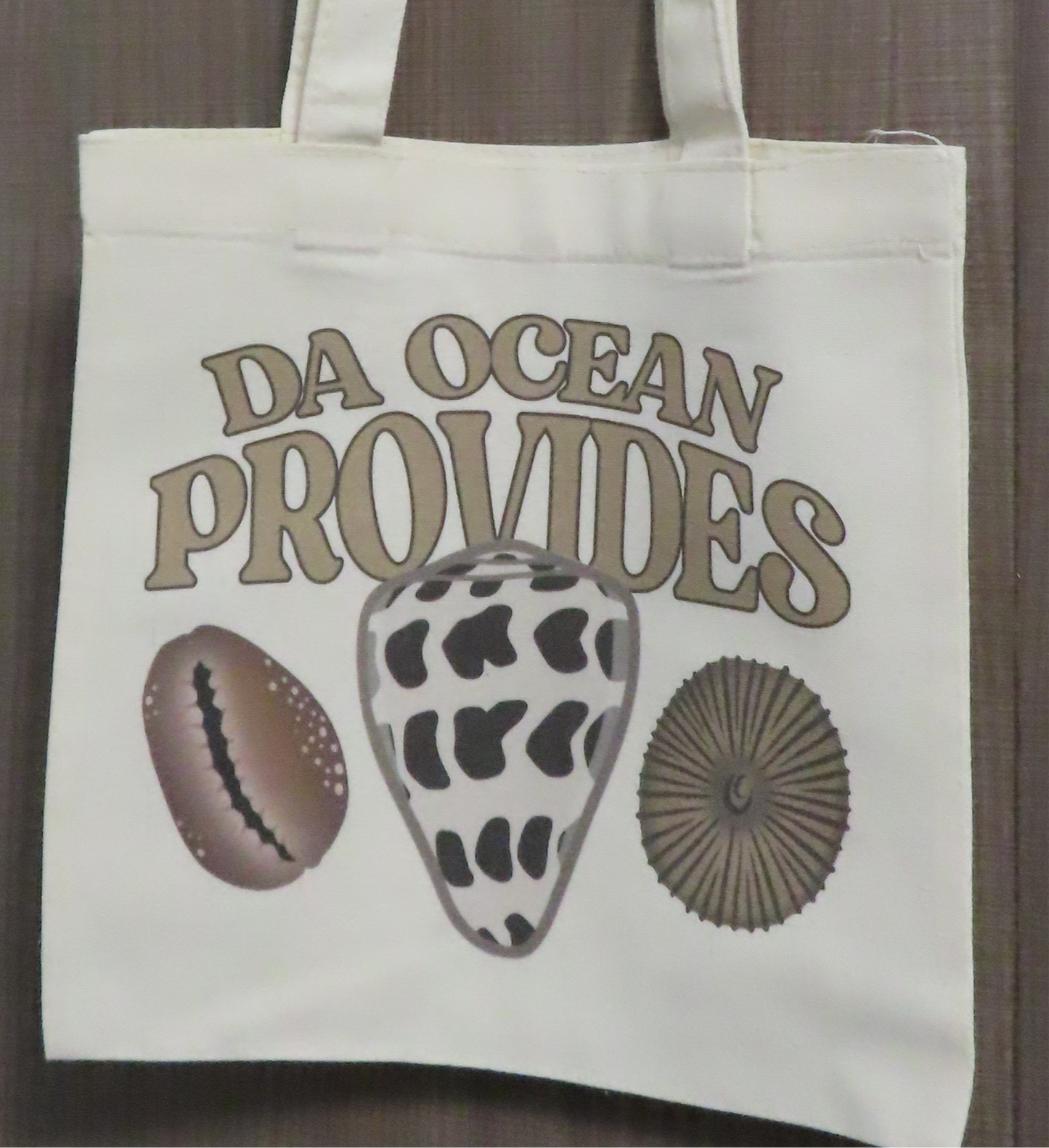 Hawaii Provides- Shells Mini Tote