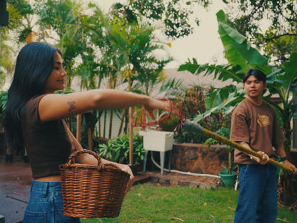 Da Mango Pickers- Brown Graphic Tee