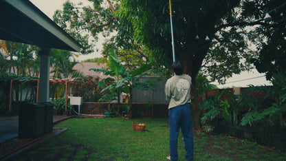 Da Mango Pickers- Light Green Graphic Tee