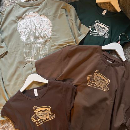 Da Mango Pickers- Brown Graphic Tee