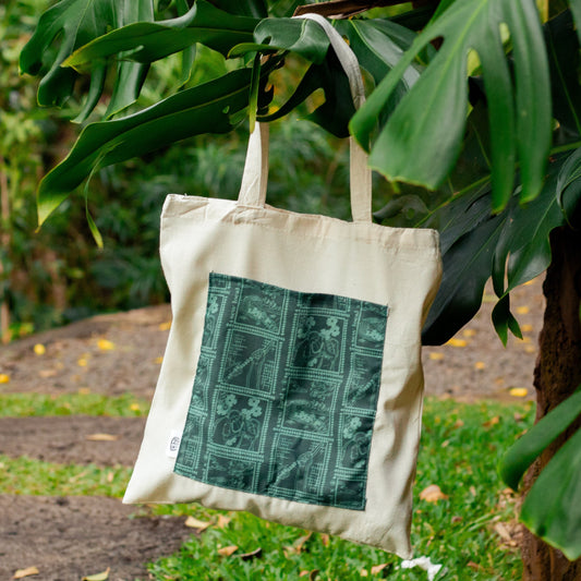 Lei of Love- Leina Pocket Tote Bag