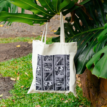 Lei of Love- Ina Pocket Tote Bag