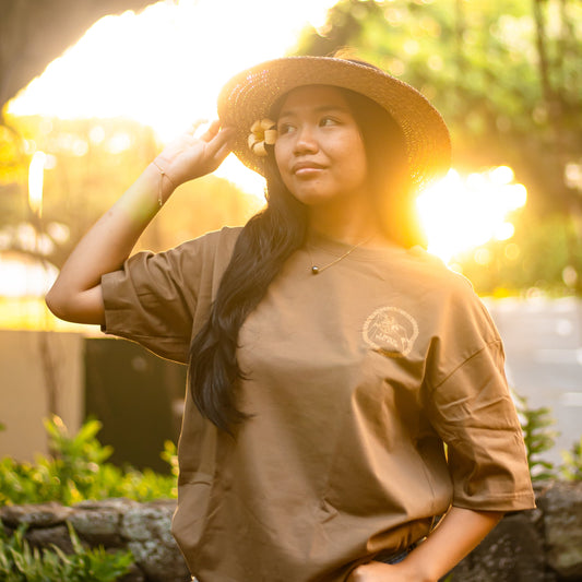 Da Pua Pickers- Brown Graphic Tee