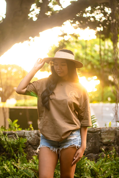 Da Pua Pickers- Brown Graphic Tee